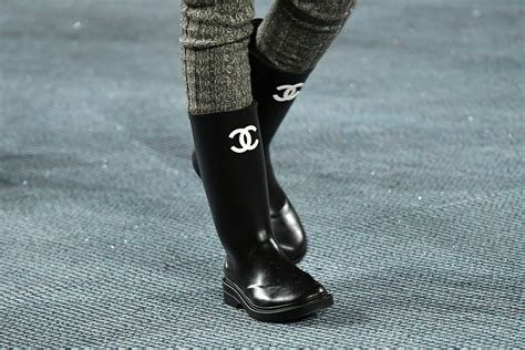 chanel mens snow boots|Chanel rain boots 2022.